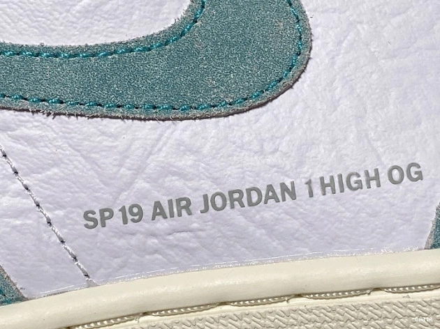 Boostmaster lin 1 OG 555088-311 High Air Retro Jordan Green Turbo 0814